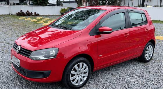 VOLKSWAGEN FOX 1.0 MI 8V FLEX 4P MANUAL VOLKSWAGEN FOX 1.0 MI 8V FLEX 4P MANUAL